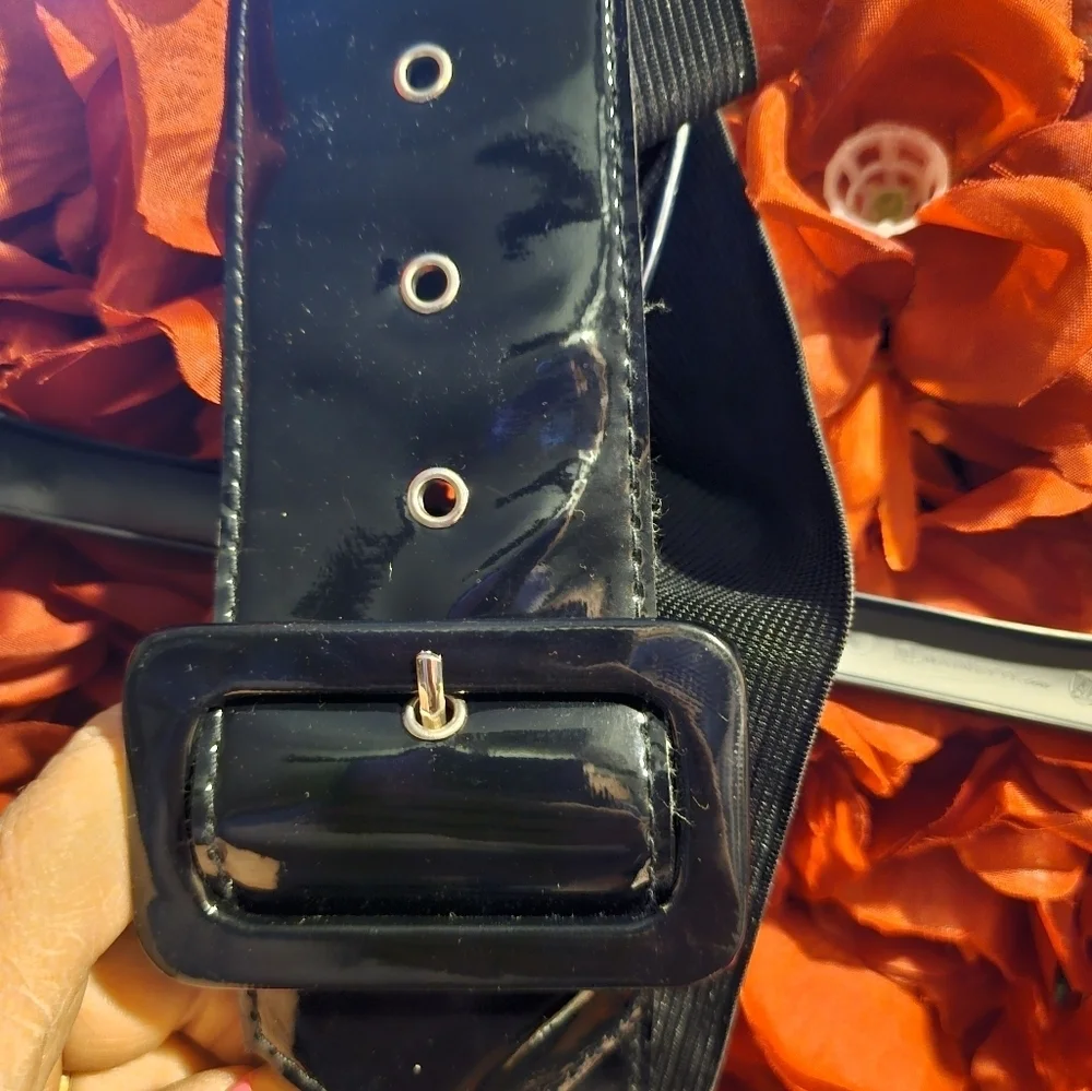 Girls 3 Elastic Belts